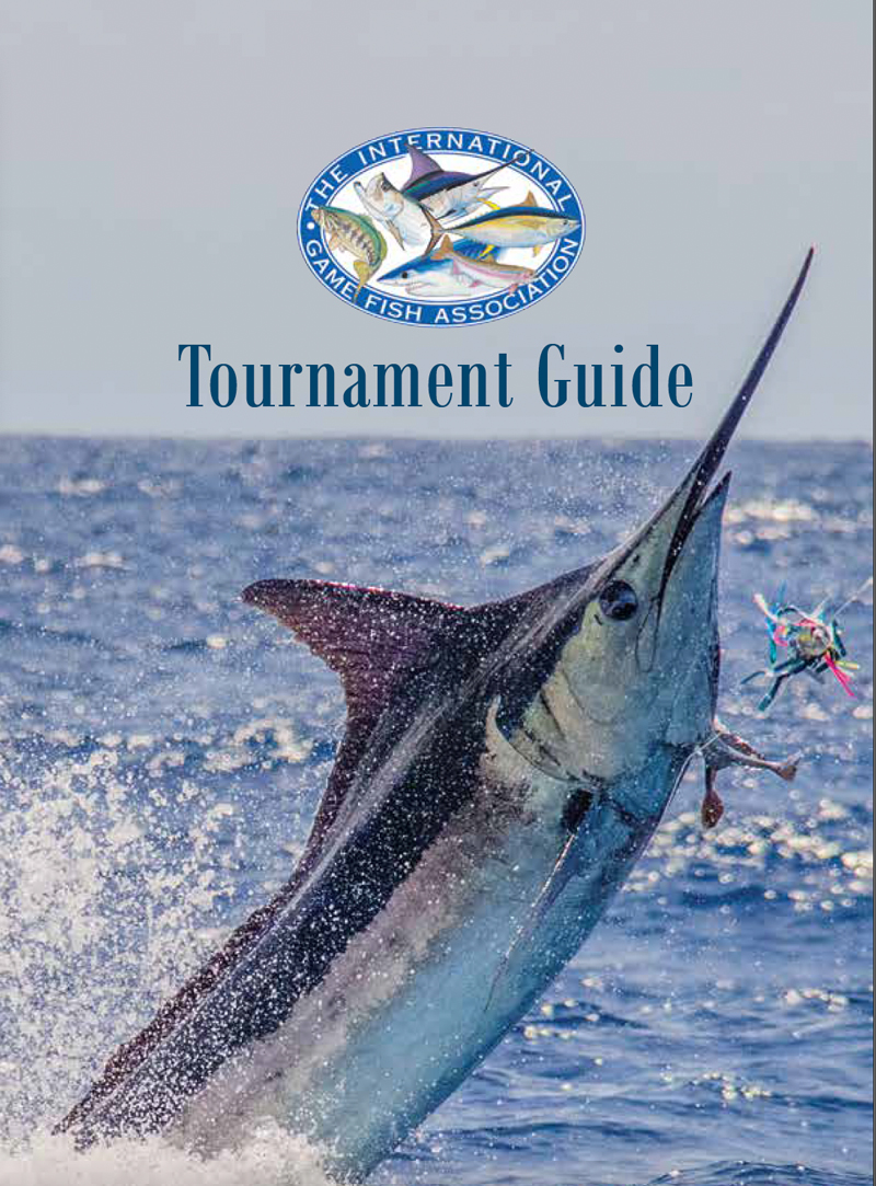 International Game Fishing Association (IGFA) Tournament Guide 2024