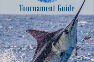 Thank you to the IGFA for your ongoing support and choosing my blue marlin photo to be the cover of the 2024 IGFA Tournament Guide. 